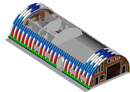 拱形屋頂結(jié)構(gòu)詳解及其多場(chǎng)景應(yīng)用優(yōu)勢(shì)拱形屋頂安裝過程 拱形屋頂結(jié)構(gòu)詳解及其多場(chǎng)景應(yīng)用優(yōu)勢(shì)拱形屋頂安裝過程